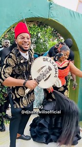 26K views · 1.1K reactions | Bride welcomes the groom | DJ Saintwills | Facebook