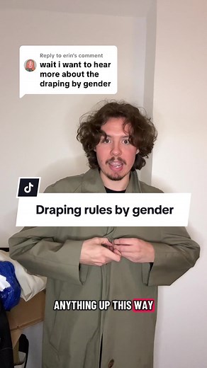 Draping Techniques for Gendered Fashion Design