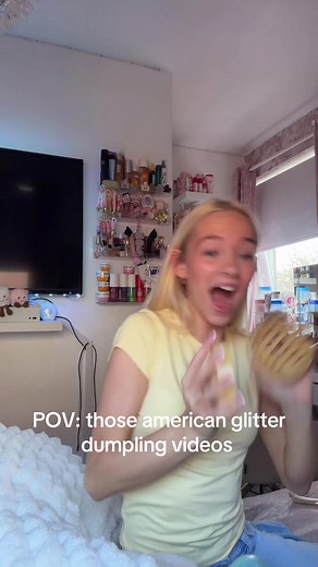 American Glitter Dumpling Videos POV