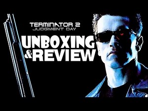 UNBOXING & DVD MENU REVIEW | Terminator 2 El Juicio final DVD