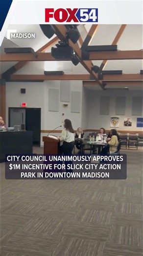 Madison City Council unanimously approves $1M incentive for Slick City Action Park