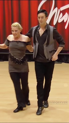 Exciting West Coast Swing Dance Performance