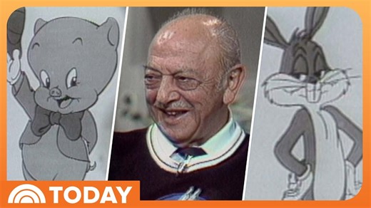 Mel Blanc Voices His Most Famous Looney Tunes Cartoon Characters on 'The Today Show' in 1982
