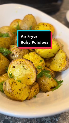 Delicious Air Fryer Baby Potatoes Recipe
