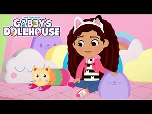 Unwind in Your Mind with the Gabby Cats | Sensory Meditations for Kids | GABBY'S DOLLHOUSE