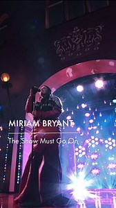 1.3M views · 26K reactions | "The Show Must Go On"—one of the last recordings Freddie Mercury ever did—performed tonight by Miriam Bryant. | Polar Music Prize | Facebook