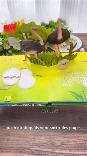 🚀 Éveillez l'imagination de votre enfant ! Les livres pop-up sur les animaux donnent vie aux créatures🐘. ✨ Tournez les pages pour découvrir : Des scènes 3D vibrantes où les animaux jaillissent de la page. Scannez pour écouter des histoires narrées par des professionnels pour une lecture immersive. Explorez plus de 60 animaux et apprenez à connaître la nature tout en jouant. Carton épais écologique et sûr, avec des coins arrondis pour plus de tranquillité d'esprit. 👉 Cliquez dès maintenant pou
