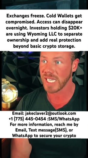 The Next Crypto Freeze Could Lock Your Funds — Are You Protected?.#crypto