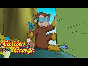 George Builds A Treehouse 🐵 Full Episodes | Curious George - Videos For Kids