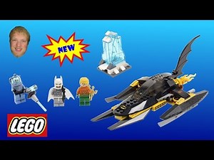 LEGO Arctic Batman vs Mr Freeze Aquaman on Ice