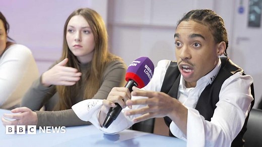 Knife crime has been normalised, say young Londoners