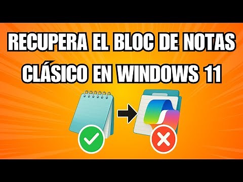 ¡Vuelve el Bloc de Notas Clásico en Windows 11! Guía Rápida y Fácil
