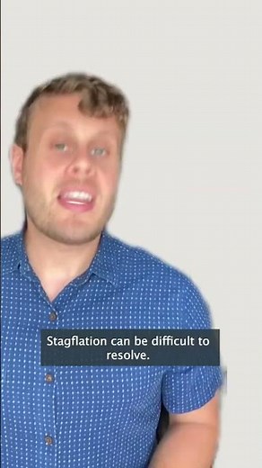 Stagflation Explained | #shorts