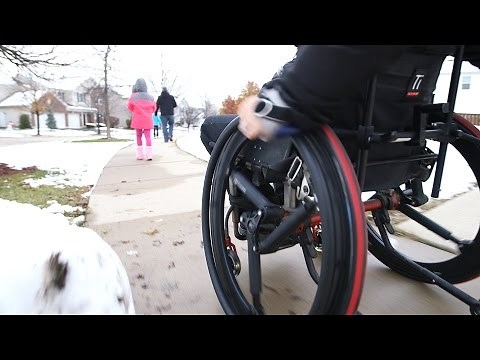 SoftWheel by Numotion - Allaina's Story