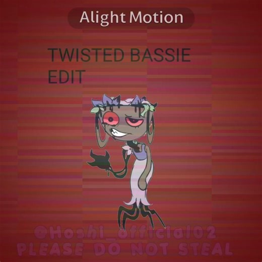 🌷Twisted bassie! 🌷[ib:idk]#alright_motion_ #bassie #dandysworld #idk