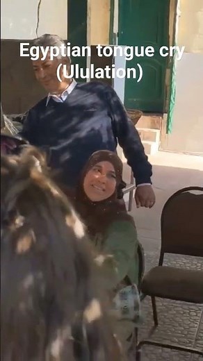 Egyptian wailing sound Ululation zaghrouta | better than Sabrina Carpenter yodeling