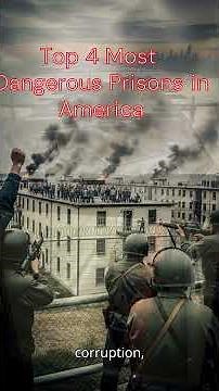 Top 5 Most Dangerous Prisons in America | Inside the Deadliest Maximum Security Prisons