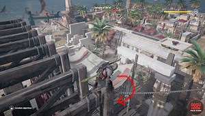AC Origins Tool of Apis Papyrus Puzzle Solution