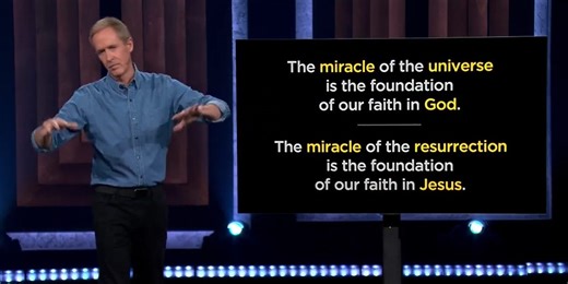 Andy Stanley Says You Can Deny the Vast Majority of Scripture and Still be a Christian