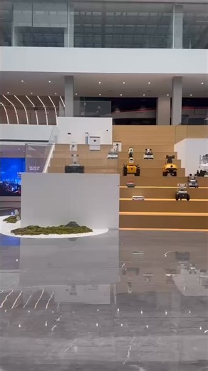 Team China  had an eye-opening day exploring the forefront of...