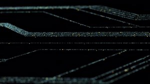 PNG Alpha.Abstract digital dot line particle data background connecting technology