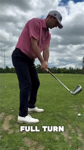 Losing some distance in your game? Not quite making a full backswing? Nothing wrong with dropping
