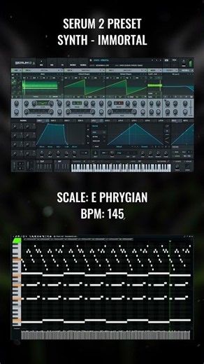 The best Serum 2 Presets To Make Dark Rage Trap Beats in 2026 🎛️⚡️ #serum2 #darktrap