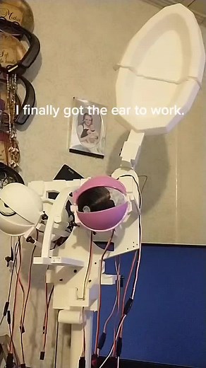 Mangle Animatronic Ear Repair & Troubleshooting Demonstration