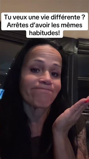 Tu veux une vie différente? Arrêtes d’avoir les mêmes habitudes !