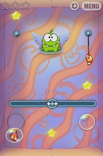 Cut the Rope Walkthrough Valentine Box 5-11