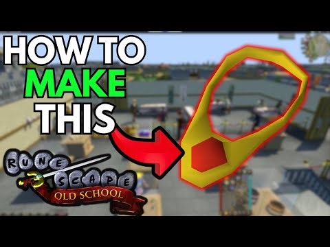 How To Make A Digsite Pendant In OSRS! Quick Guide