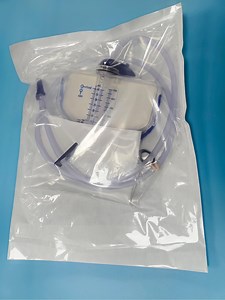[Hot Item] Comfortable Premium Closed Urine Collection Bag with T Valve