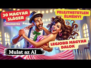 Legjobb Magyar Dalok Válogatása 📢 Iratkozz fel mindkét csatornánkra ‪@MulatazAIEnglish‬