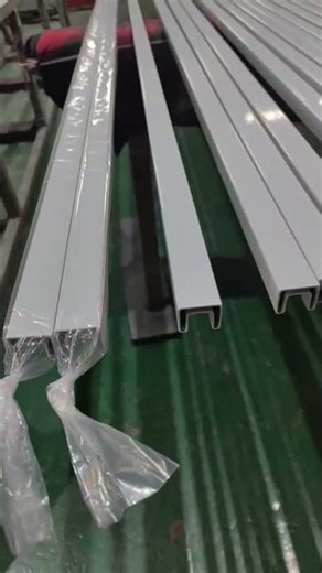 white color top rail Tube Glass Railing Stainless Steel 304 316 Round or Square Groove #glassrailing