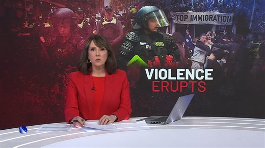 Here’s what made headlines today: Violence has erupted on the streets of Melbourne, as thousands of protestors clashed. Police struggled to keep any order as a rally billed as a March for Australia was met by counter protestors, with officers resorting to pepper spray to stop brawls. The wife of alleged police killer Dezi Freeman has broken her silence, begging her husband to surrender, as the manhunt enters its sixth night. And Israel has struck a blow to it's enemies in Yemen killing the natio