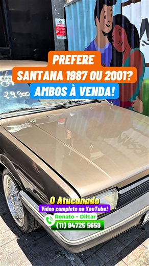 Santanas à Venda Dilcar Multimarcas Sapopemba São Paulo