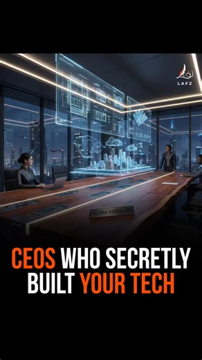 Lafz Digital on Instagram: "The world’s biggest CEOs aren’t just suit-wearing strategists many are engineers at heart. From Bill Gates’ 3D display patent and Steve Jobs’ glass staircase design to Elon Musk’s Hyperloop blueprint, these leaders didn’t just predict the future… they built it with their own hands. Innovation doesn’t start in boardrooms it starts in garages, labs, and late-night obsessions. Follow Lafz Digital for stories behind the minds shaping our world. #innovationineducation #tec