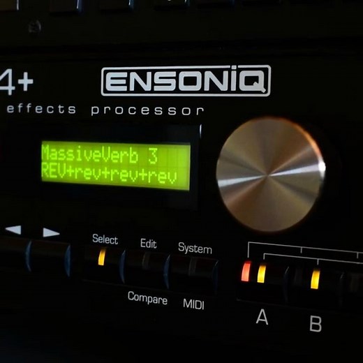Ensoniq DP/4+ Parallel Effects Processor