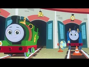 Thomas and friends all engines go | Thomas and the print | pbs kids