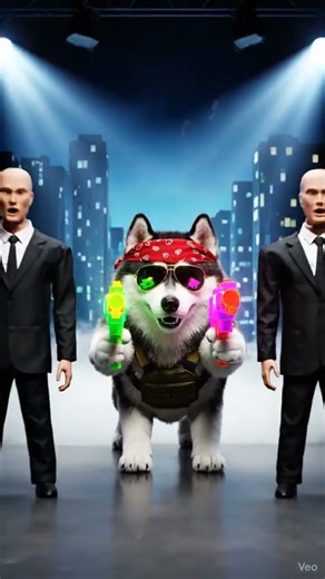 ⭐ EPISODE 129 — Husky Action Hero (Safe Comedy Parody)