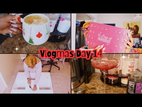 🎄 Vlogmas Day 14 | 12 Days of Bartesian | Assembling Office Furniture | Gingerbread Latte