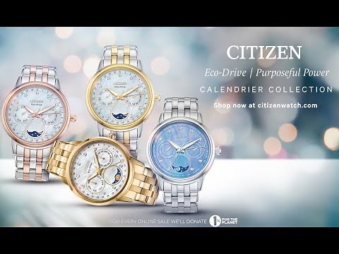 Citizen Ladies Calendrier Collection