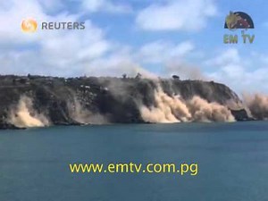 New Zealand Quake