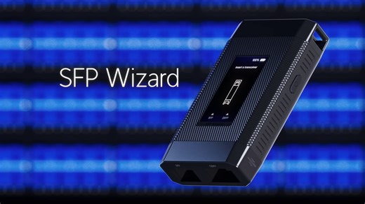 'SFP Wizard' can diagnose and rewrite any SFP module, freeing you from vendor lock-in
