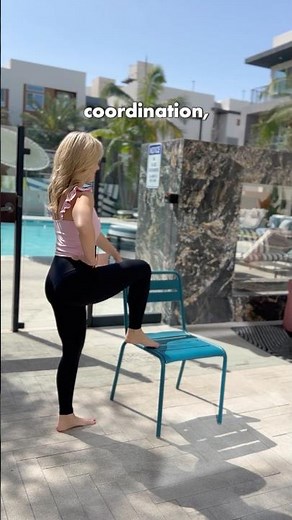 😩 Feeling Off Balance? ✅ 4 Chair Exercises for Seniors | Routine for Stronger Legs & Better Balance