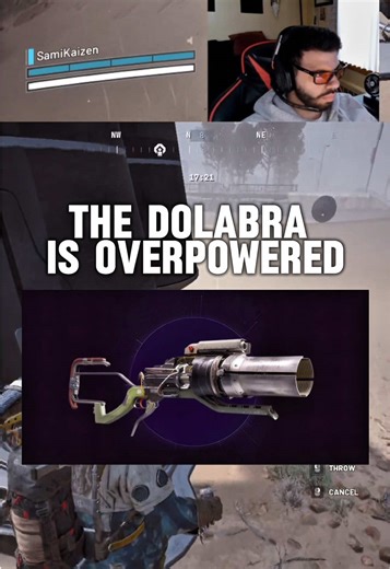 Dolabra is so fun to use 🤯 #arcraiders #goop #gaming #kaizenops | Arc Raiders Gameplay