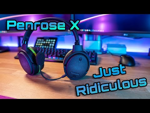 Audeze Penrose X Headset Review - Planar Magnetic comes to Xbox and Playstation!