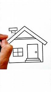Comment dessiner une jolie maison 🏠