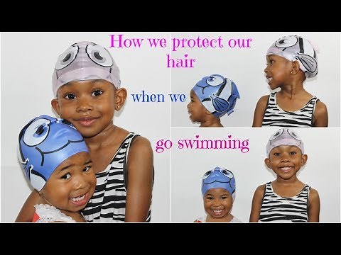Keep Natural Hair Protected When Swimming | Protecting Hair From Chlorine
