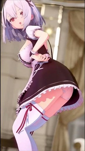 【Azur Lane 'SHORTS' MMD／4K／60FPS】Sirius【Perfect Night】